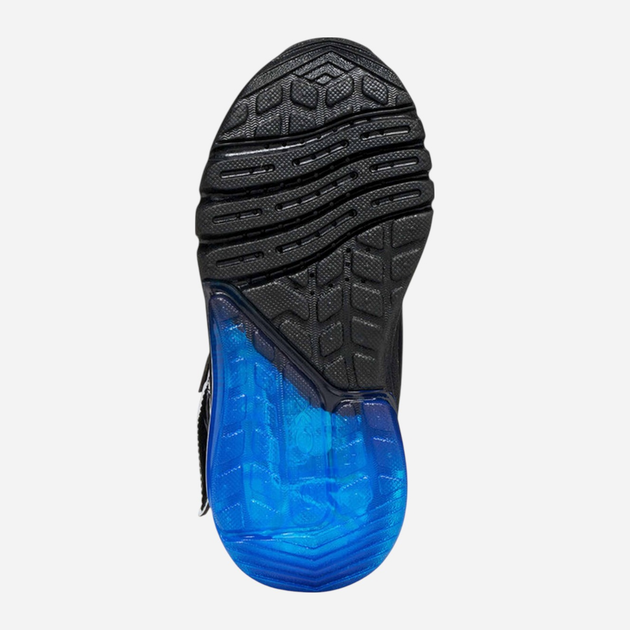 Buty sportowe młodzieżowe chłopięce za kostkę, świecące, zapinane na rzepy Geox J Ciberdron Boy J56LBE-0BC14-C0054 30 Czarne (8058192513190) - obraz 7