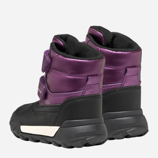 Дитячі зимові чоботи для дівчинки Geox B Trekkyup Girl B Ab B566MC-0NFLV-C7016 23 Фіолетові (8058192465000) - зображення 3