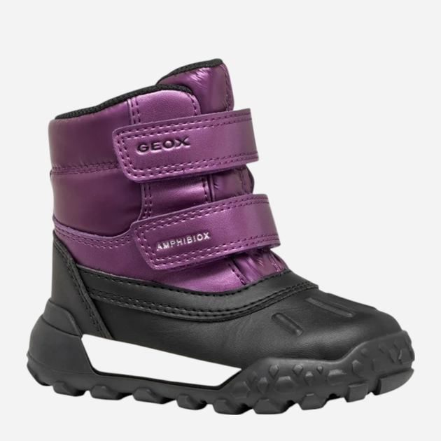 Дитячі зимові чоботи для дівчинки Geox B Trekkyup Girl B Ab B566MC-0NFLV-C7016 25 Фіолетові (8058192465024) - зображення 2