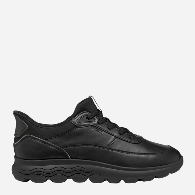 Sneakersy damskie Geox D Spherica Plus D567MB-00085-C9999 40 Czarne (8058192423109) - obraz 1