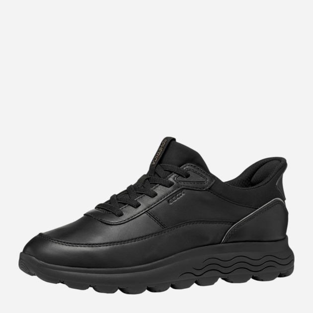 Sneakersy damskie Geox D Spherica Plus D567MB-00085-C9999 36 Czarne (8058192423079) - obraz 3