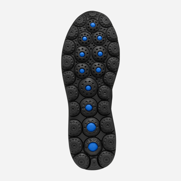 Sneakersy damskie Geox D Spherica Plus D567MB-00085-C9999 36 Czarne (8058192423079) - obraz 8