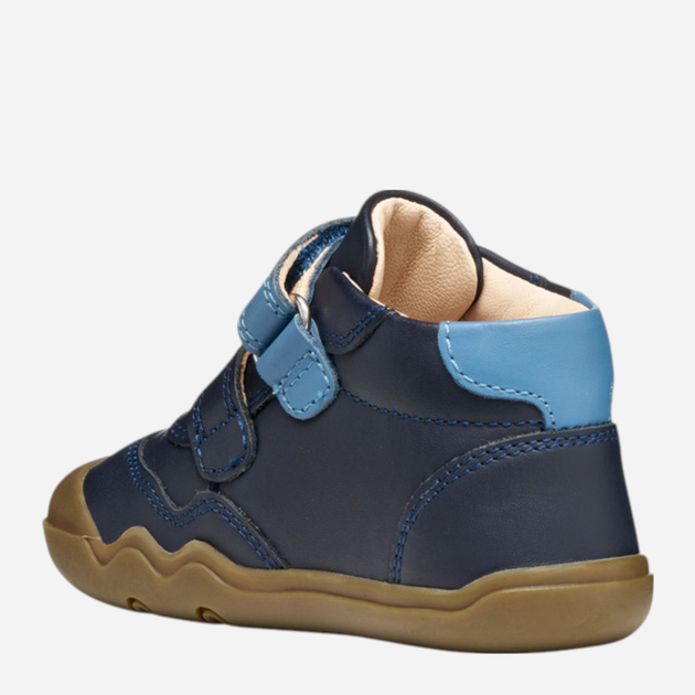 Trzewiki chłopięce Geox B Steppieup Boy B565WC-00085-C0700 23 Granatowe (8058192462610) - obraz 3
