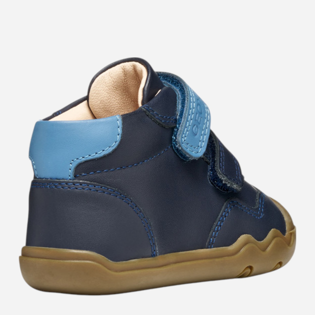 Trzewiki chłopięce Geox B Steppieup Boy B565WC-00085-C0700 23 Granatowe (8058192462610) - obraz 4