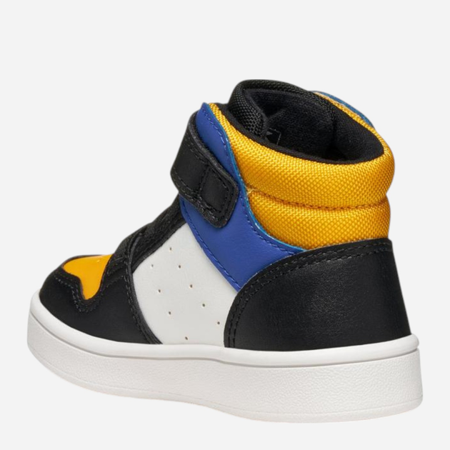 Sneakersy chłopięce wysokie Geox B Eclyper Boy B465LA-000BC-C9241 27 Czarne (8058192459566) - obraz 3