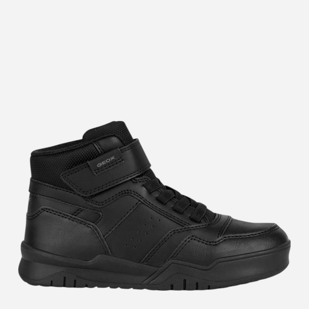 Sneakersy chłopięce wysokie Geox J Perth Boy J367RF-0FE8V-C9999 30 Czarne (8056206230385) - obraz 1