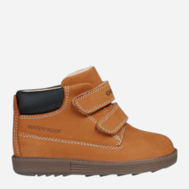 Дитячі демісезонні черевики для хлопчика Geox B Hynde Boy Wpf B842HA-00032-C5046 25 Оранжеві (8058279502147) - зображення 1