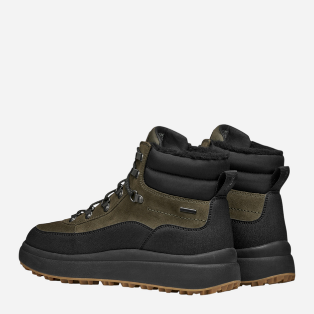 Trzewiki męskie skórzane Geox U Granito + Grip B A U46FZD-022BC-C0498 41 Khaki (8058192530432) - obraz 4