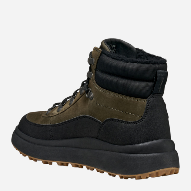 Trzewiki męskie skórzane Geox U Granito + Grip B A U46FZD-022BC-C0498 42 Khaki (8058192391279) - obraz 7