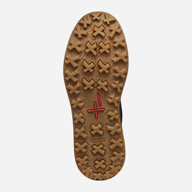 Trzewiki męskie skórzane Geox U Granito + Grip B A U46FZD-022BC-C0498 46 Khaki (8058192530470) - obraz 9