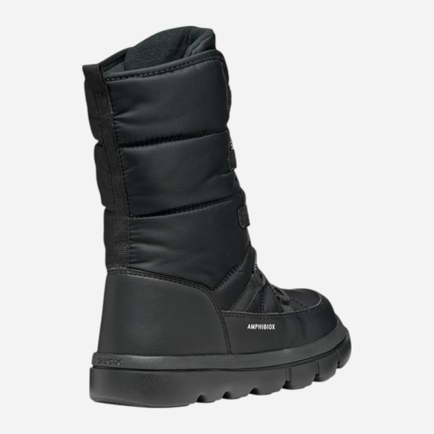 Дитячі зимові чоботи для дівчинки Geox J Willaboom Girl B A J56HWA-0FU54-C9999 34 Чорні (8058192512254) - зображення 4