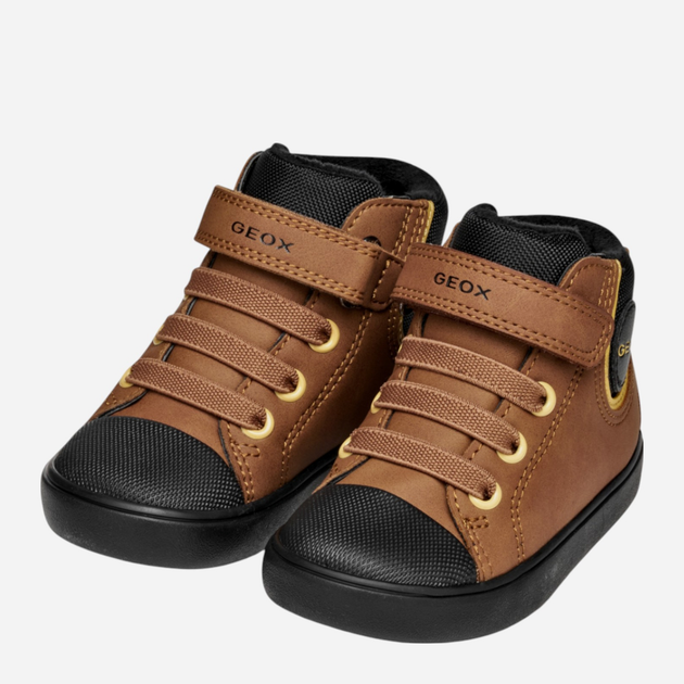 Sneakersy dziecięce wysokie dla dziewczynki ocieplane Geox B Gisli Boy B461NC-0MEFU-CR69B 25 Brązowe (8058192446399) - obraz 5