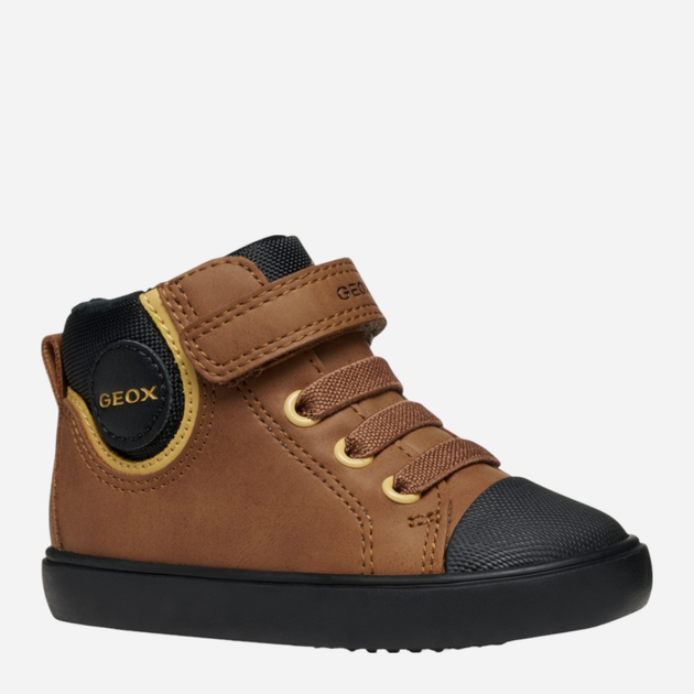 Sneakersy dziecięce wysokie dla dziewczynki ocieplane Geox B Gisli Boy B461NC-0MEFU-CR69B 26 Brązowe (8058192446405) - obraz 2