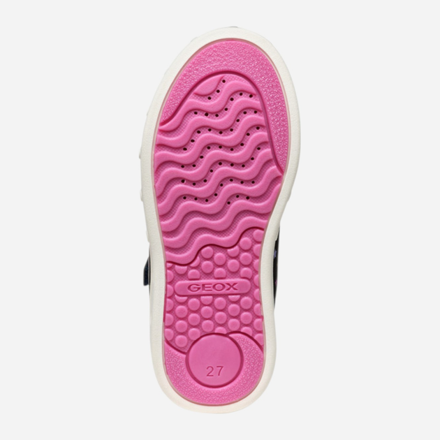 Sneakersy dziecięce wysokie dla dziewczynki Geox J Skylin Girl J568WB-0PVKC-C4243 24 Granatowe (8058192430398) - obraz 7