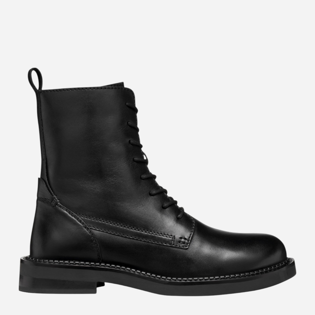 Жіночі черевики високі Geox D Serilda D56WYG-00043-C9999 36.5 Чорні (8058192481055) - зображення 1