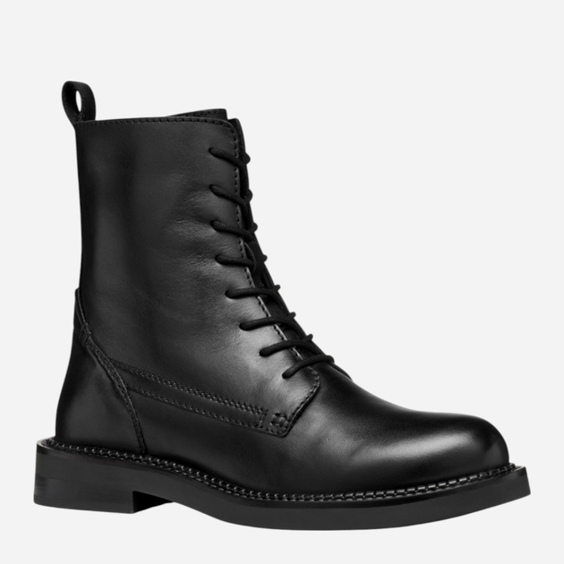 Жіночі черевики високі Geox D Serilda D56WYG-00043-C9999 36.5 Чорні (8058192481055) - зображення 2