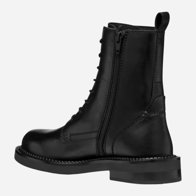 Жіночі черевики високі Geox D Serilda D56WYG-00043-C9999 36 Чорні (8058192481048) - зображення 3