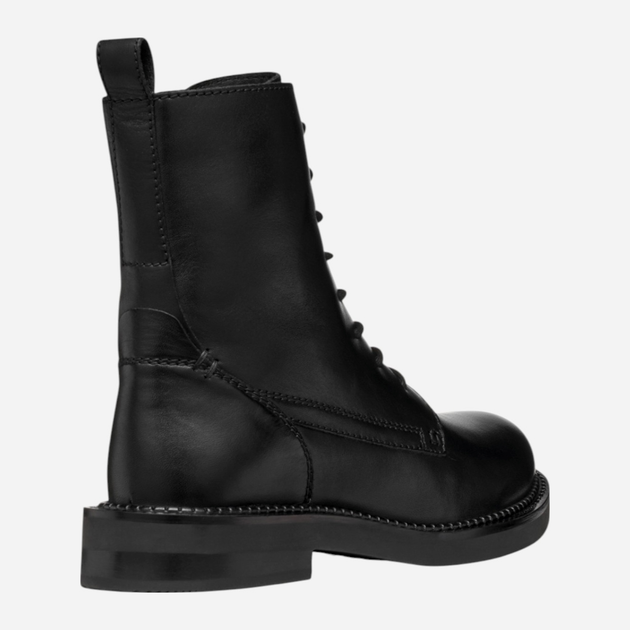 Жіночі черевики високі Geox D Serilda D56WYG-00043-C9999 36.5 Чорні (8058192481055) - зображення 4