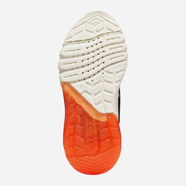 Buty sportowe chłopięce na rzepy świecące Geox J Ciberdron Boy J56LBH-054FU-C0038 31 Czarne (8058192455629) - obraz 6