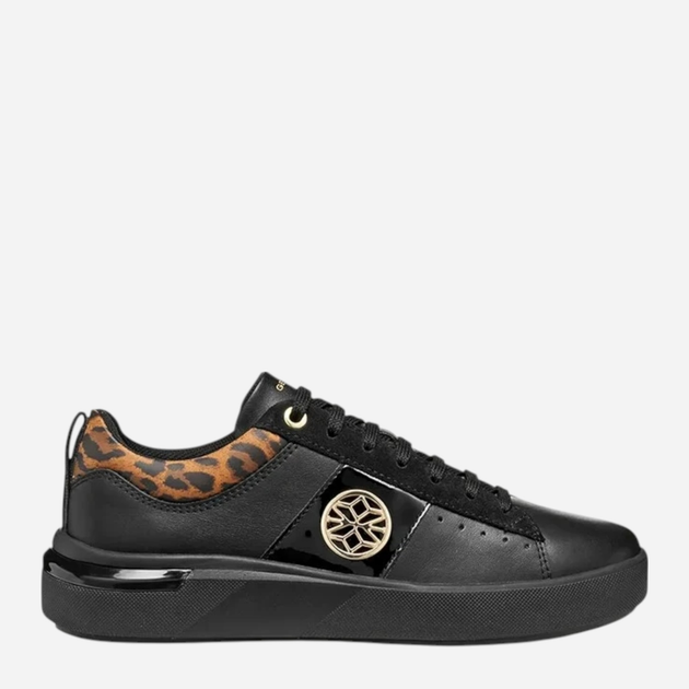 Sneakersy damskie do kostki Geox D Dalyla D55QFA-08502-C9999 42 Czarne (8058192440434) - obraz 1