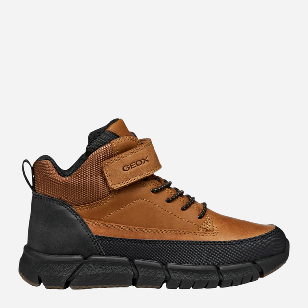 Дитячі демісезонні черевики для хлопчика Geox J Flexyper Boy J369BA-0CLFU-C6002 31 Коричневі (8058192390531) - зображення 1