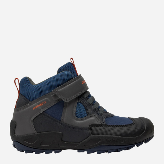 Дитячі зимові черевики для хлопчика Geox J New Savage Boy B A J841WA-011BC-C0002 28 Сині (8058279552418) - зображення 1