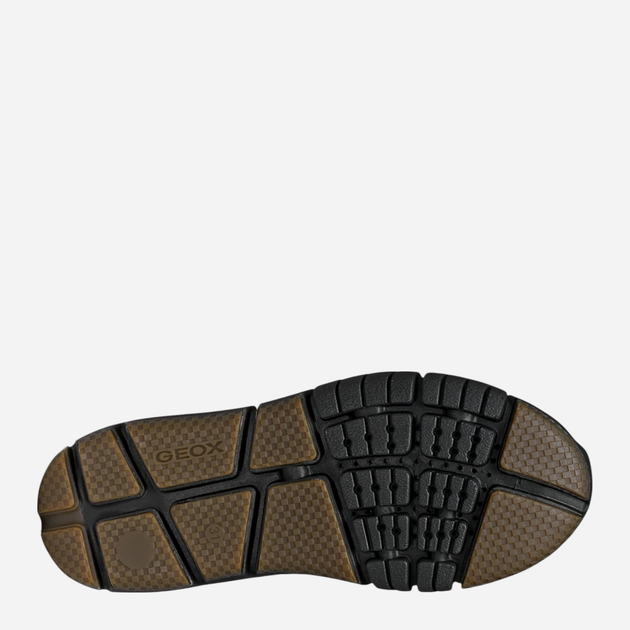 Дитячі демісезонні черевики для хлопчика Geox J Flexyper Boy J369BA-0CLFU-C6002 32 Коричневі (8058192496783) - зображення 5