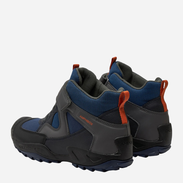Дитячі зимові черевики для хлопчика Geox J New Savage Boy B A J841WA-011BC-C0002 28 Сині (8058279552418) - зображення 4