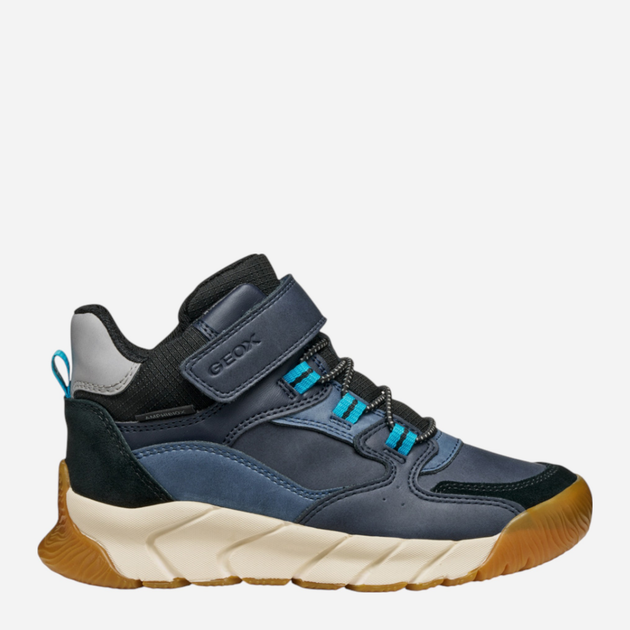 Дитячі демісезонні черевики для хлопчика Geox J Flexyper Pro Boy B J56NBA-0ME22-C4J9B 28 Темно-сині (8058192521188) - зображення 1