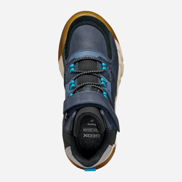 Підліткові демісезонні черевики для хлопчика Geox J Flexyper Pro Boy B J56NBA-0ME22-C4J9B 36 Темно-сині (8058192521256) - зображення 5