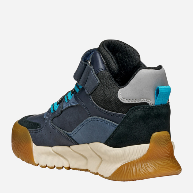 Дитячі демісезонні черевики для хлопчика Geox J Flexyper Pro Boy B J56NBA-0ME22-C4J9B 30 Темно-сині (8058192521201) - зображення 3
