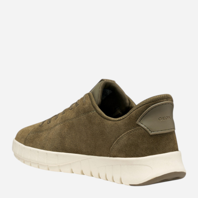 Sneakersy męskie Geox U Flextride Plus U56MAA-00022-C3009 42 Khaki (8058192408243) - obraz 2