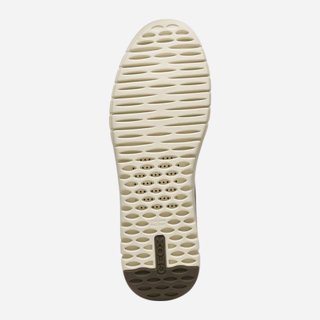 Sneakersy męskie Geox U Flextride Plus U56MAA-00022-C3009 44 Khaki (8058192542831) - obraz 5
