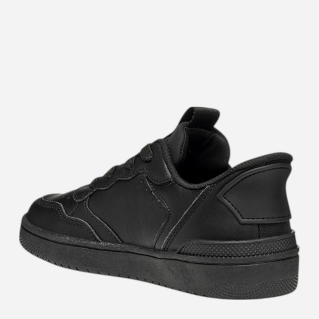 Sneakersy młodzieżowe dziewczęce niskie Geox J Washiba Fast In Bo J56NRB-0BC15-C9999 35 Czarne (8058192445514) - obraz 3