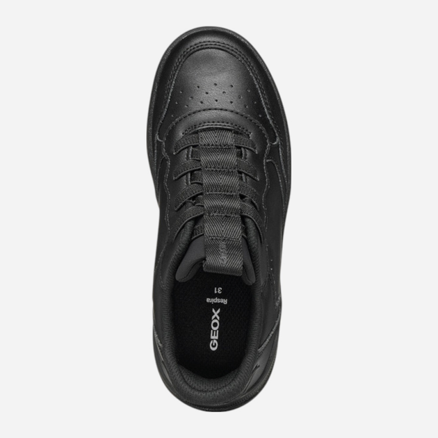 Sneakersy dziecięce dla dziewczynki Geox J Washiba Fast In Bo J56NRB-0BC15-C9999 34 Czarne (8058192445507) - obraz 5