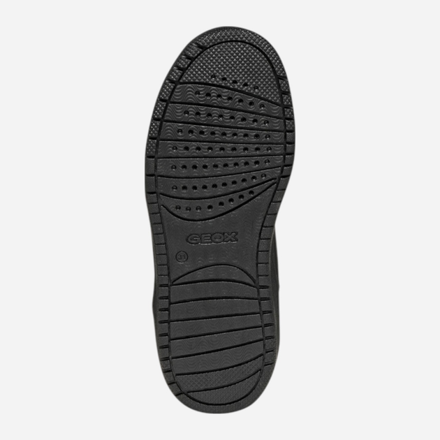 Sneakersy dziecięce dla dziewczynki Geox J Washiba Fast In Bo J56NRB-0BC15-C9999 34 Czarne (8058192445507) - obraz 6