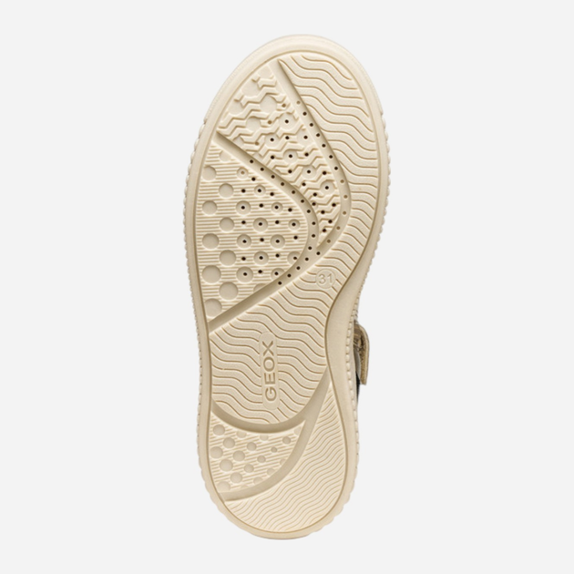 Sneakersy dziecięce wysokie dla dziewczynki Geox J Laquinny Girl J56M3B-054AJ-C1M2U 34 Beżowe (8058192518973) - obraz 6