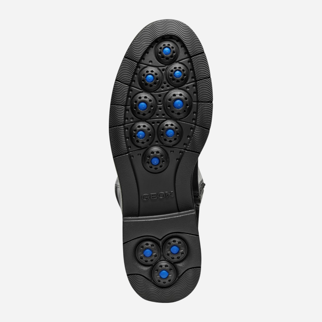 Жіночі чоботи Geox D Spherica Ec1 D56QRA-043KB-C9999 39 Чорні (8058192476976) - зображення 5