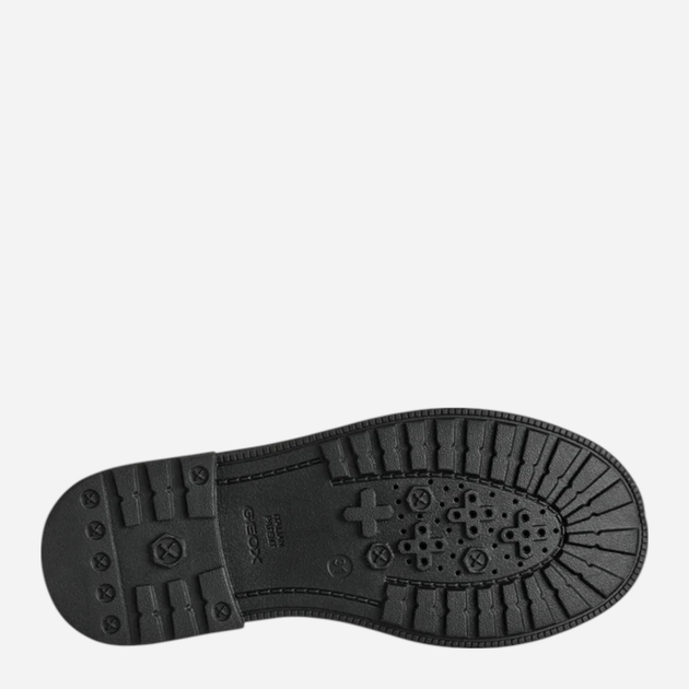 Підліткові демісезонні черевики для дівчинки Geox J Eclair Girl J569QP-000BC-C9999 35 Чорні (8058192526619) - зображення 5