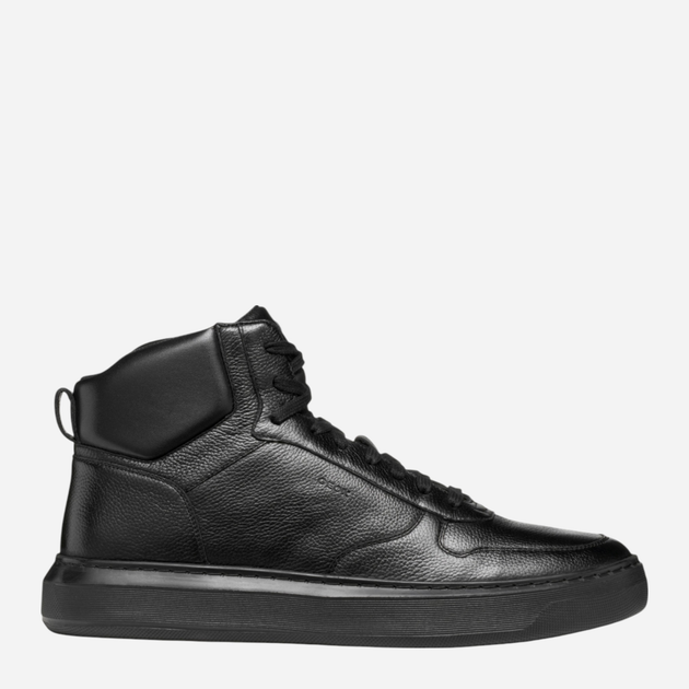 Sneakersy męskie wysokie Geox U Deiven U565WD-00047-C9999 44 Czarne (8058192546501) - obraz 1