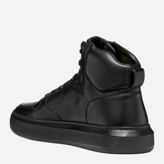 Sneakersy męskie wysokie Geox U Deiven U565WD-00047-C9999 41 Czarne (8058192546488) - obraz 2