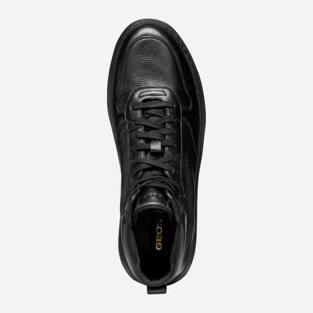 Sneakersy męskie wysokie Geox U Deiven U565WD-00047-C9999 42 Czarne (8058192404320) - obraz 4