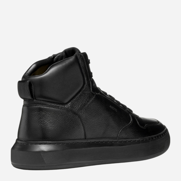 Sneakersy męskie wysokie Geox U Deiven U565WD-00047-C9999 46 Czarne (8058192546525) - obraz 3