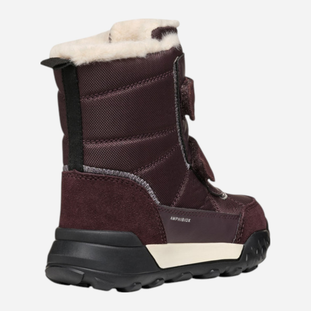 Дитячі зимові чоботи для дівчинки Geox J Trekkyup Girl B Ab J46M7E-08V22-C7357 25 Фіолетові (8058192503870) - зображення 4