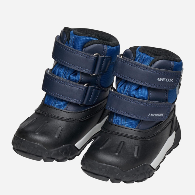 Kozaki chłopięce ocieplane Geox B Trekkyup Boy B Abx B566LC-054FU-C4585 26 Niebieskie (8058192464614) - obraz 5