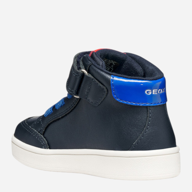 Sneakersy chłopięce wysokie Geox B Eclyper Boy B565LB-000BC-C4226 24 Granatowe (8058192456657) - obraz 3
