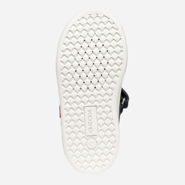 Sneakersy chłopięce wysokie Geox B Eclyper Boy B565LB-000BC-C4226 24 Granatowe (8058192456657) - obraz 6