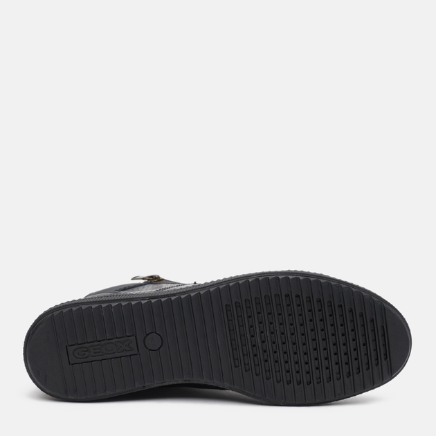 Sneakersy damskie wysokie Geox D Blomiee D166HB-00454-C9999 37 Czarne (8050036166913) - obraz 6