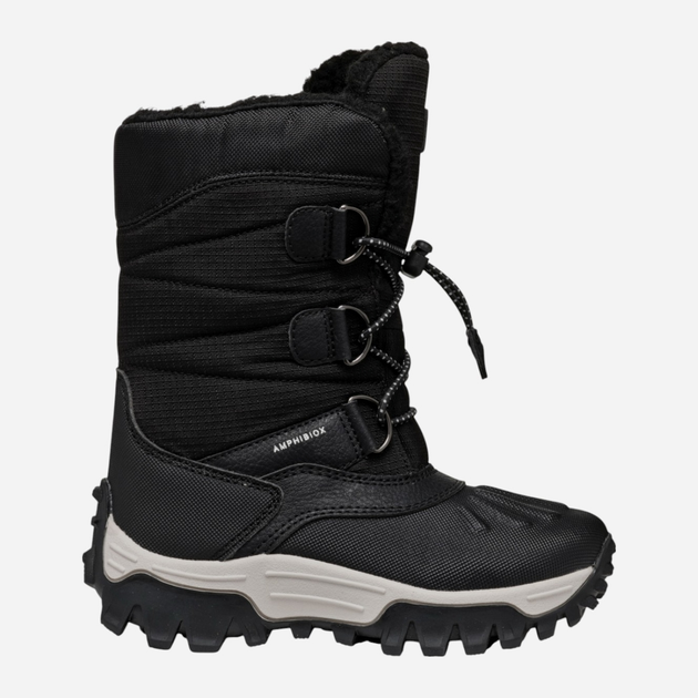 Дитячі зимові чоботи для хлопчика Geox J Himalaya Boy B Abx J46FRA-0FU50-C9999 31 Чорні (8056206981751) - зображення 1