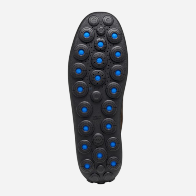 Чоловічі мокасини Geox U Spherica Ec14 U56HLA-00022-C6006 44 Темно-коричневі (8058192536526) - зображення 6